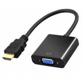 Adapter Lanberg z HDMI do VGA